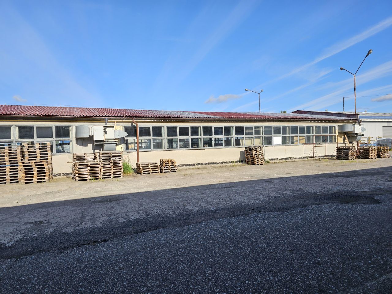 Hala/magazyn Drezdenko, ul. Aleja Piastów. Zdjęcie 3