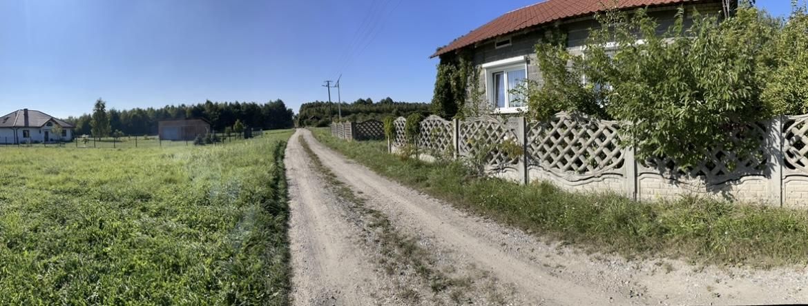 Działka rolno-budowlana Ławki. Zdjęcie 2