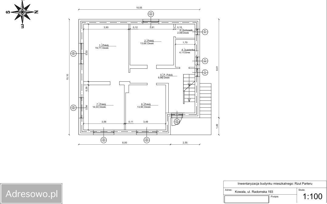 dom wolnostojący, 6 pokoi Kowala-Kolonia. Zdjęcie 6
