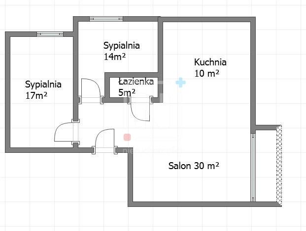 Mieszkanie 4-pokojowe Warszawa Włochy, ul. Pana Tadeusza. Zdjęcie 8