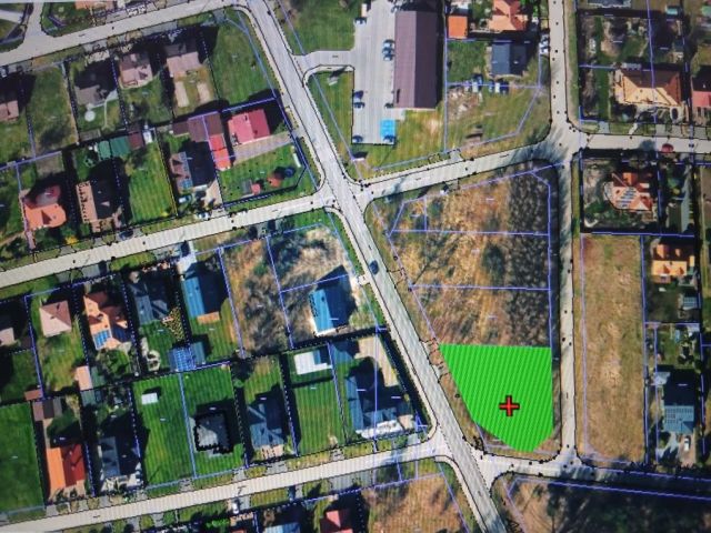 Działka budowlana Bełchatów Grocholice, ul. Radomszczańska. Zdjęcie 1