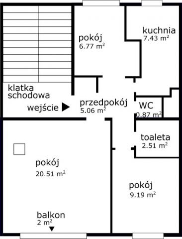 Mieszkanie 3-pokojowe Kraków Prądnik Czerwony, ul. Jakuba Majora. Zdjęcie 1