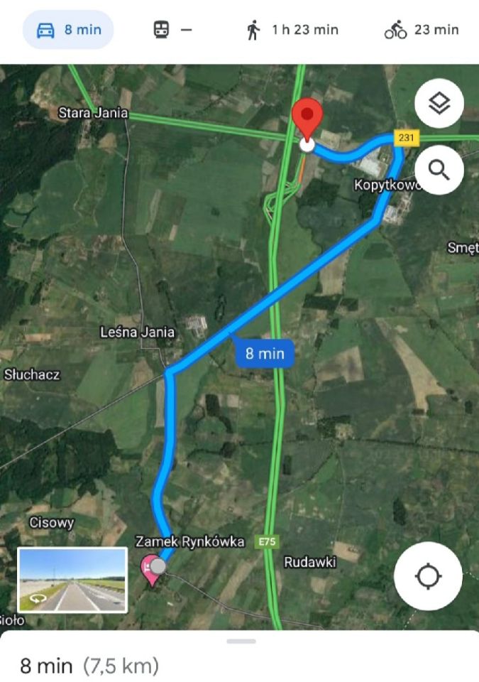 Działka budowlana Rynkówka. Zdjęcie 3