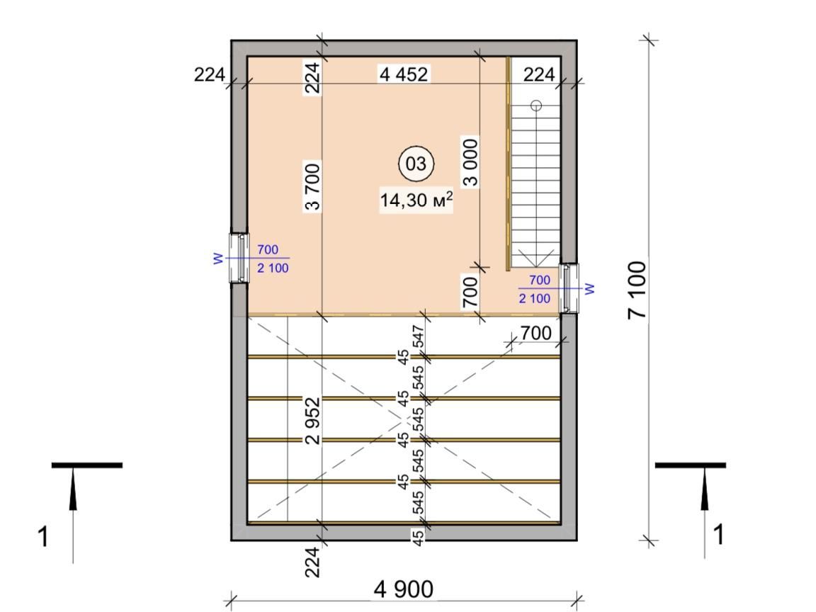 dom wolnostojący, 3 pokoje Goszczyce Średnie. Zdjęcie 24