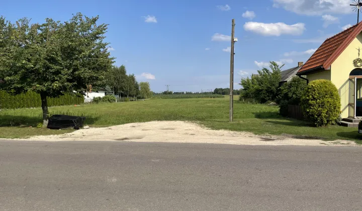 Działka rolna Stary Jamielnik