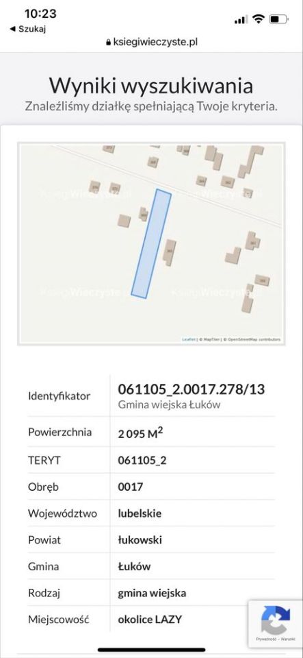 Działka budowlana Łazy. Zdjęcie 6