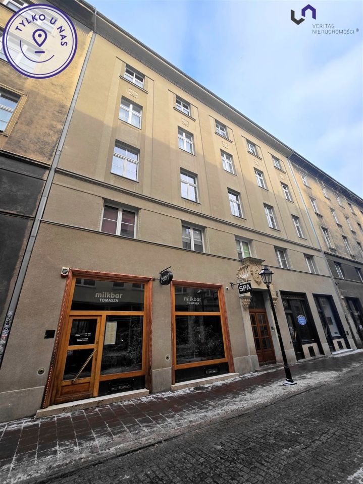 Mieszkanie 3-pokojowe Kraków Śródmieście, ul. św. Tomasza