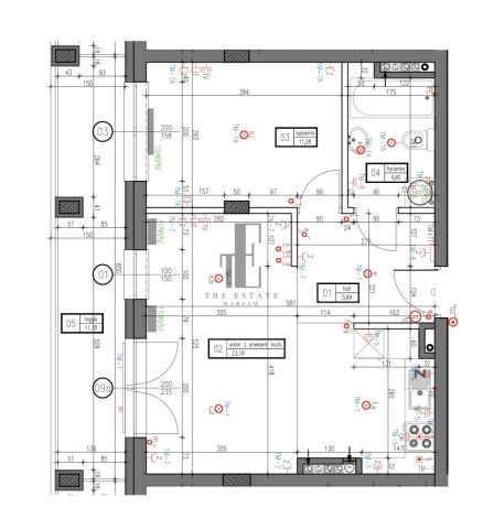 Mieszkanie 2-pokojowe Warszawa Wilanów, ul. Franciszka Klimczaka. Zdjęcie 12