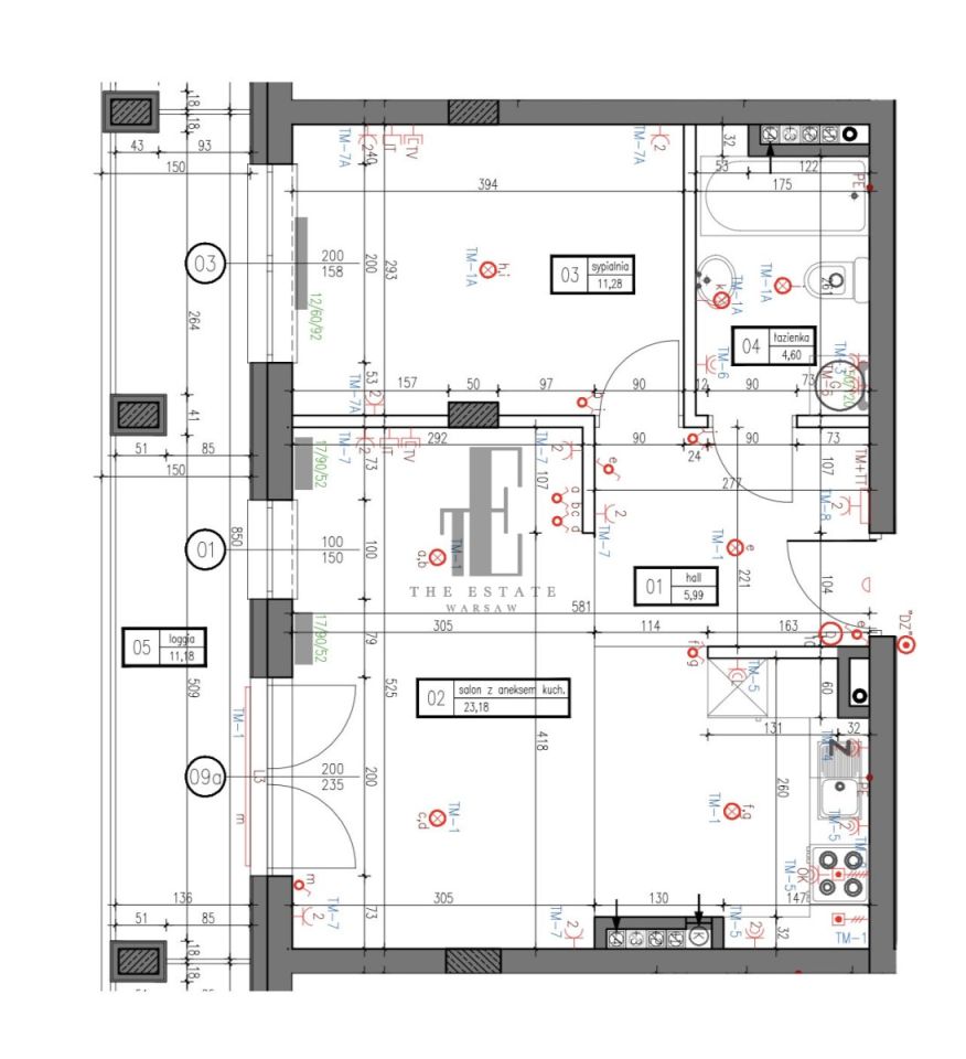 Mieszkanie 2-pokojowe Warszawa Wilanów, ul. Franciszka Klimczaka. Zdjęcie 12