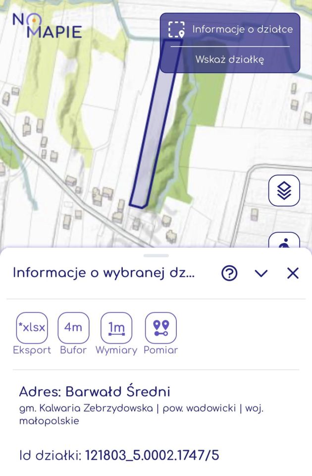 Działka rolno-budowlana Barwałd Średni. Zdjęcie 5