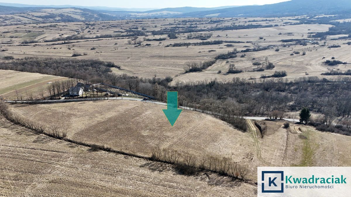 Działka budowlana Jaśliska. Zdjęcie 5