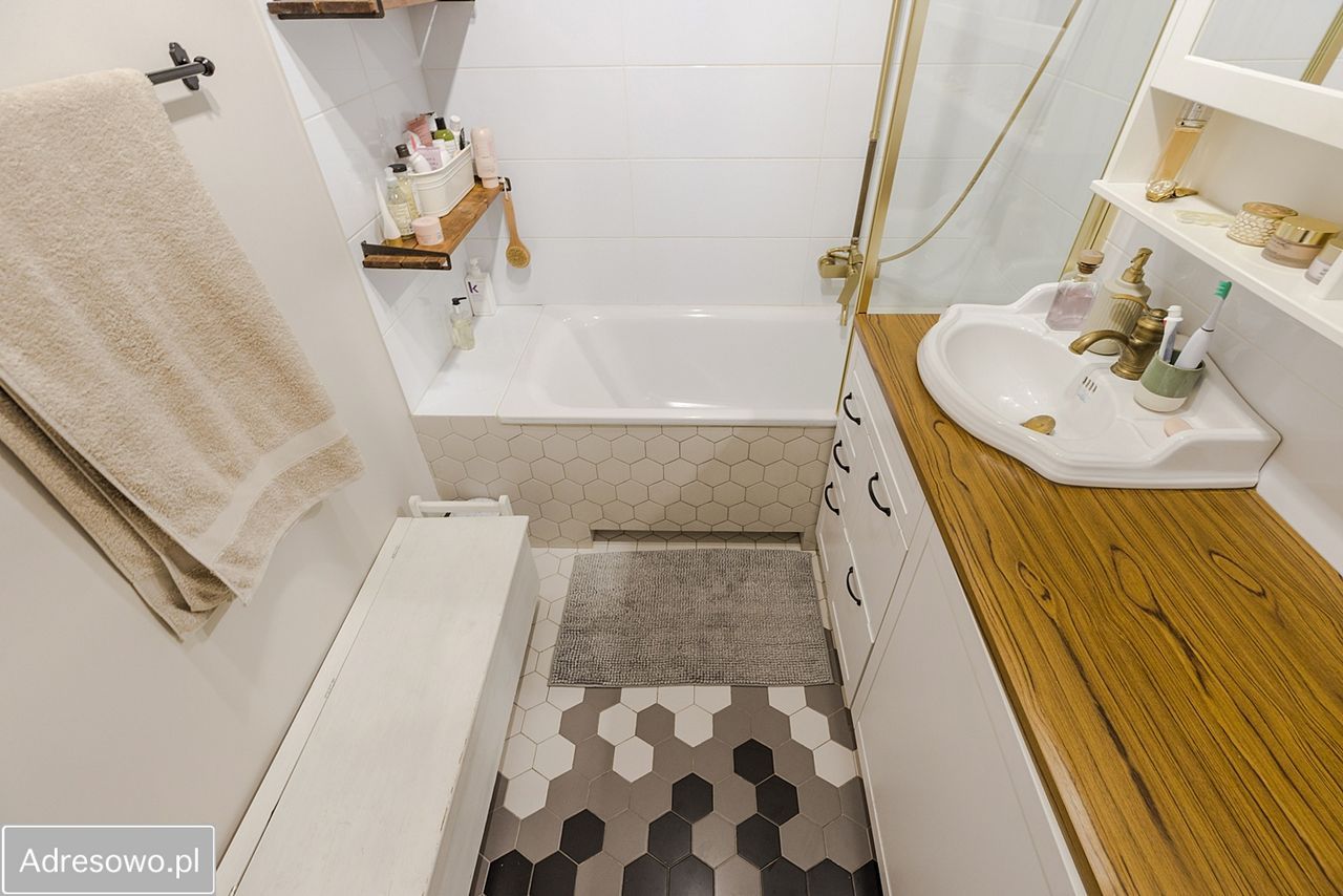 Mieszkanie 3-pokojowe Warszawa Saska Kępa, ul. Paryska. Zdjęcie 12