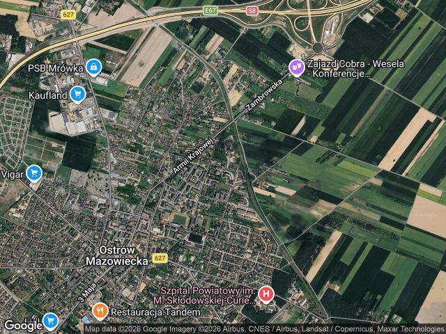 Mieszkanie 3-pokojowe Ostrów Mazowiecka, ul. Lipowa. Zdjęcie 1