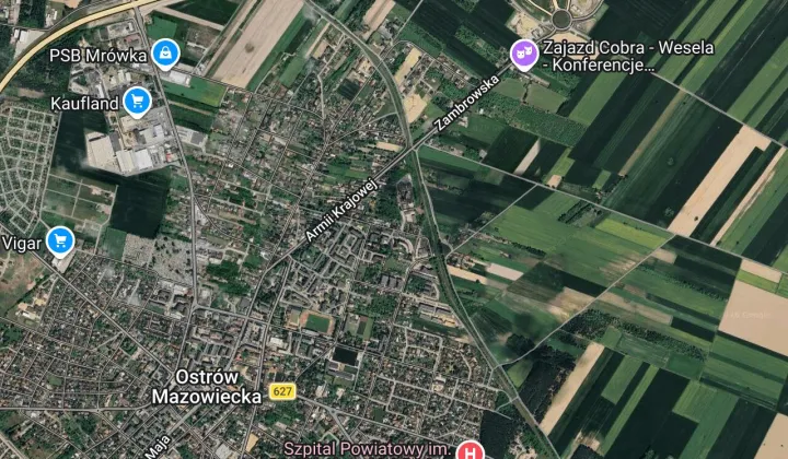 Mieszkanie 3-pokojowe Ostrów Mazowiecka, ul. Lipowa