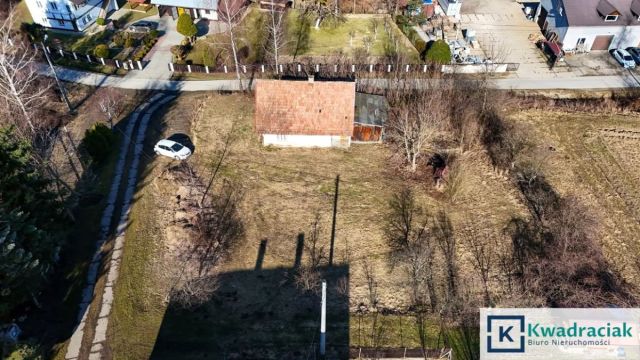 dom wolnostojący, 2 pokoje Stróże Małe. Zdjęcie 3