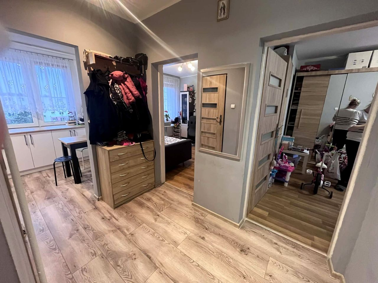 Mieszkanie 2-pokojowe Żyrardów, ul. ks. Ottona Wittenberga. Zdjęcie 2