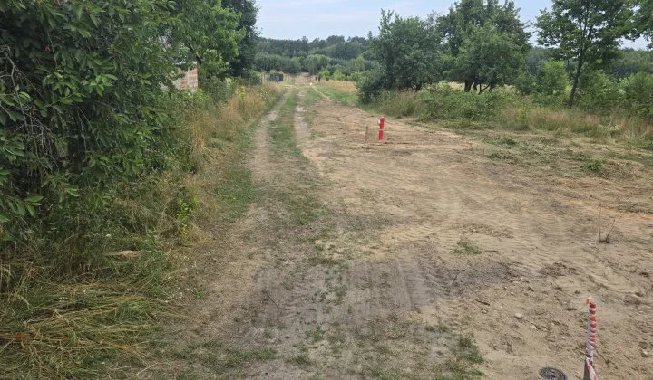 Działka budowlana Kaszewice-Kolonia