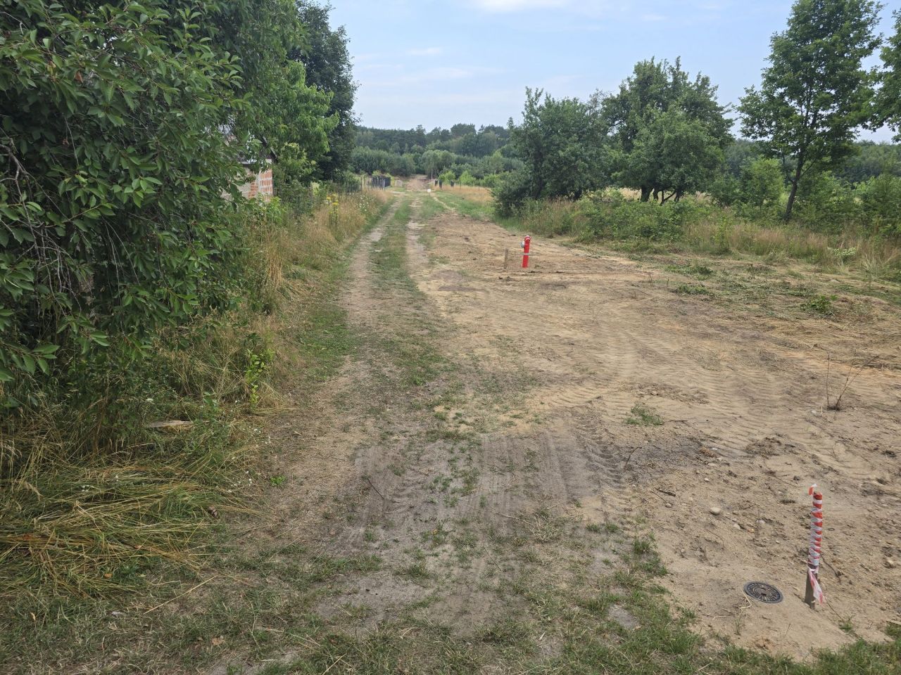 Działka budowlana Kaszewice-Kolonia. Zdjęcie 1