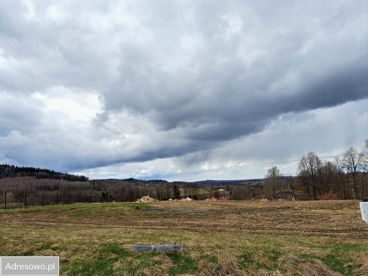 Działka budowlana Kromnów