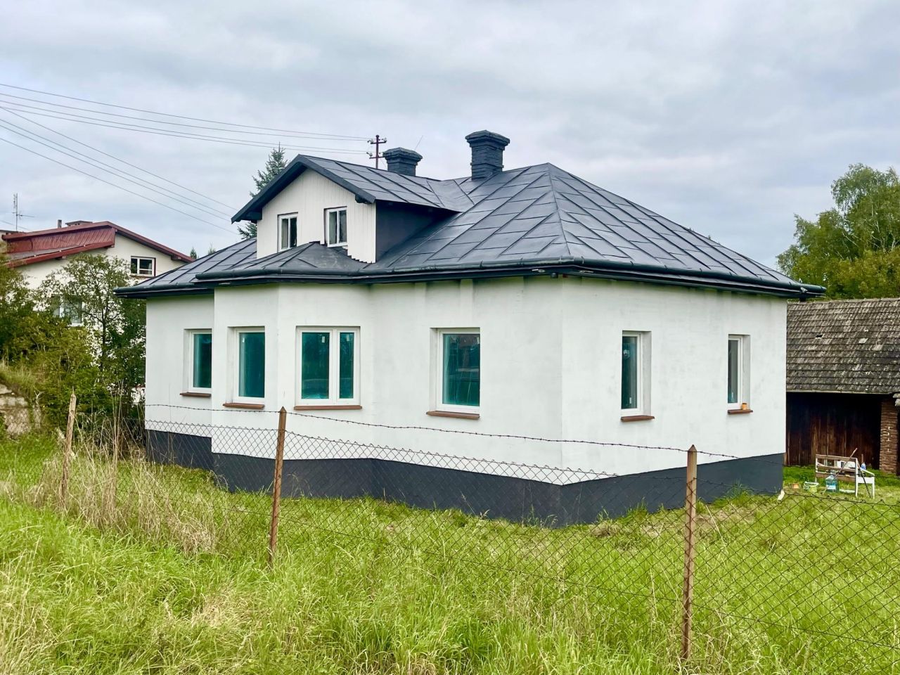 dom wolnostojący, 4 pokoje Libusza Libusza Górna