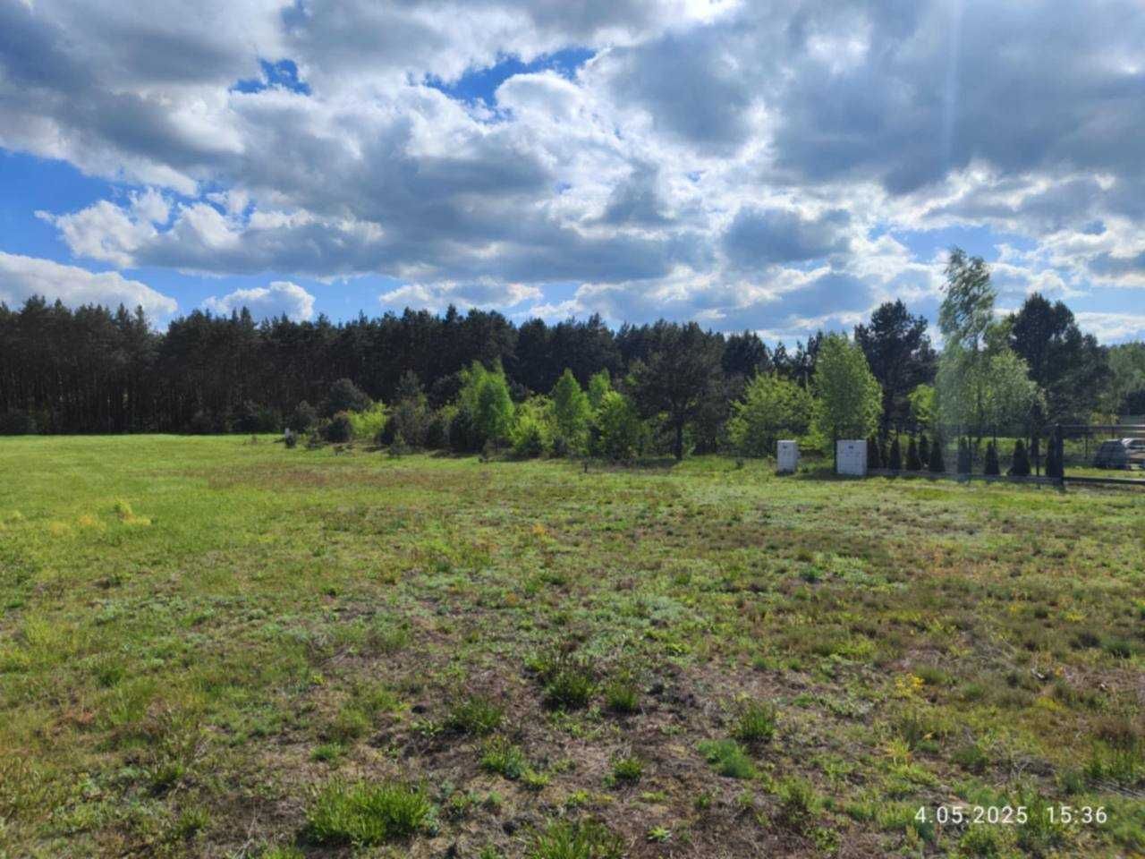 Działka budowlana Kamieńczyk, ul. Jagodowa