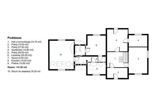 dom wolnostojący, 6 pokoi Strażów. Zdjęcie 12