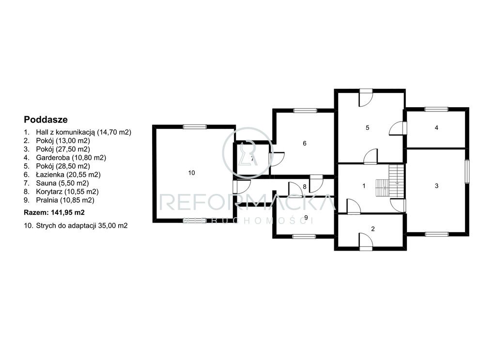 dom wolnostojący, 6 pokoi Strażów. Zdjęcie 12
