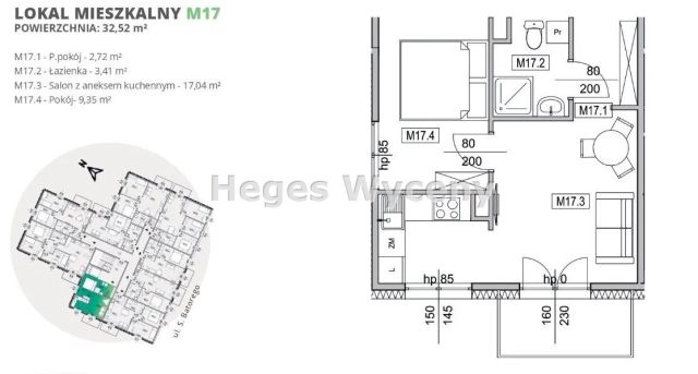 Mieszkanie 2-pokojowe Legnica, ul. Stefana Batorego. Zdjęcie 7