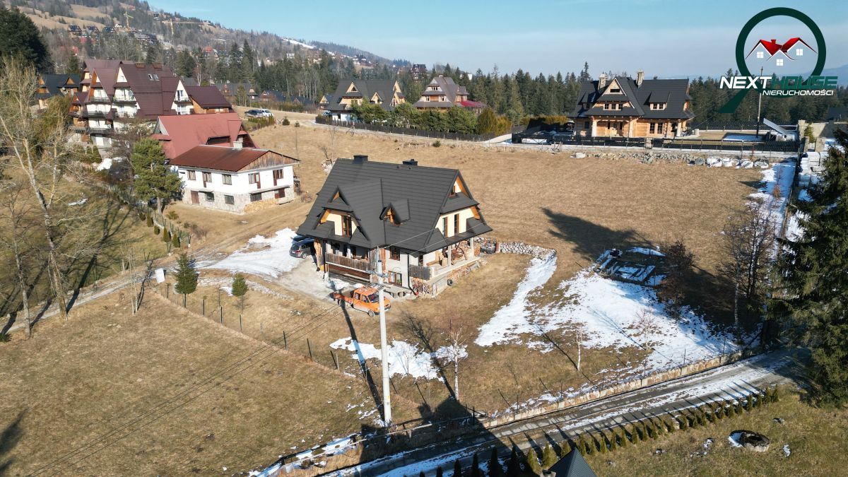 dom wolnostojący, 7 pokoi Kościelisko, ul. Nędzy Kubińca. Zdjęcie 5