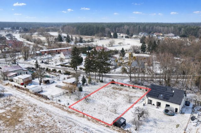 Działka budowlana Szczecin Płonia, ul. Klonowa. Zdjęcie 9