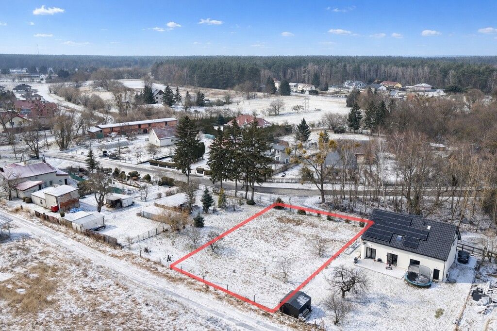 Działka budowlana Szczecin Płonia, ul. Klonowa. Zdjęcie 9