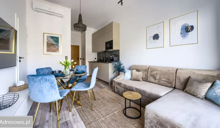 Mieszkanie 2-pokojowe Mrzeżyno