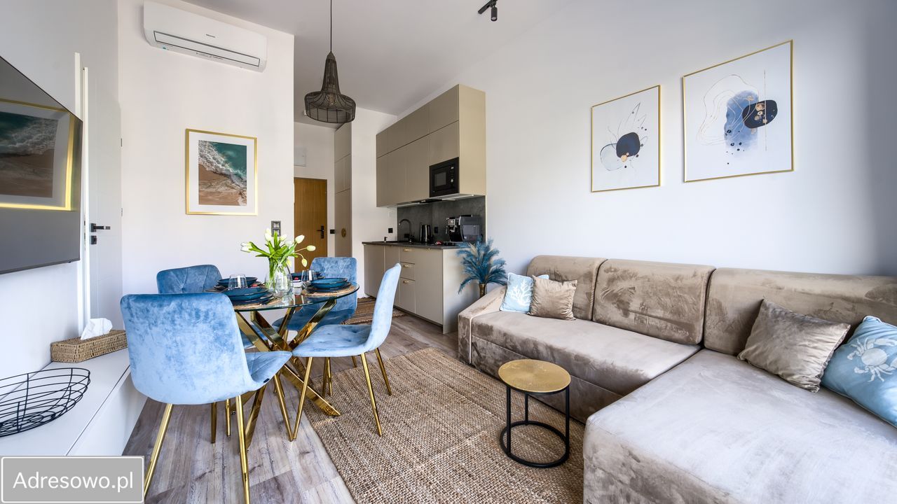 Mieszkanie 2-pokojowe Mrzeżyno. Zdjęcie 1