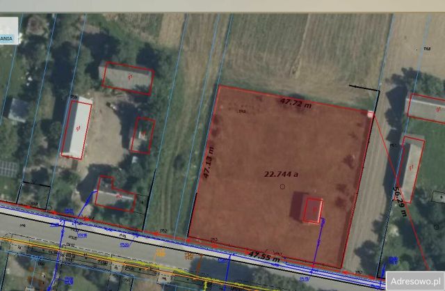 Działka Modrzejowice. Zdjęcie 1