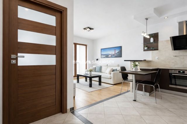 Mieszkanie 2-pokojowe Kraków Zakrzówek, ul. Zygmunta Miłkowskiego. Zdjęcie 2