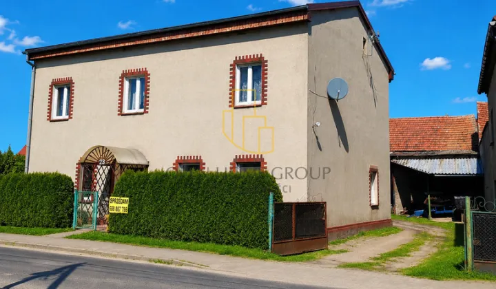 dom wolnostojący, 8 pokoi Naborów