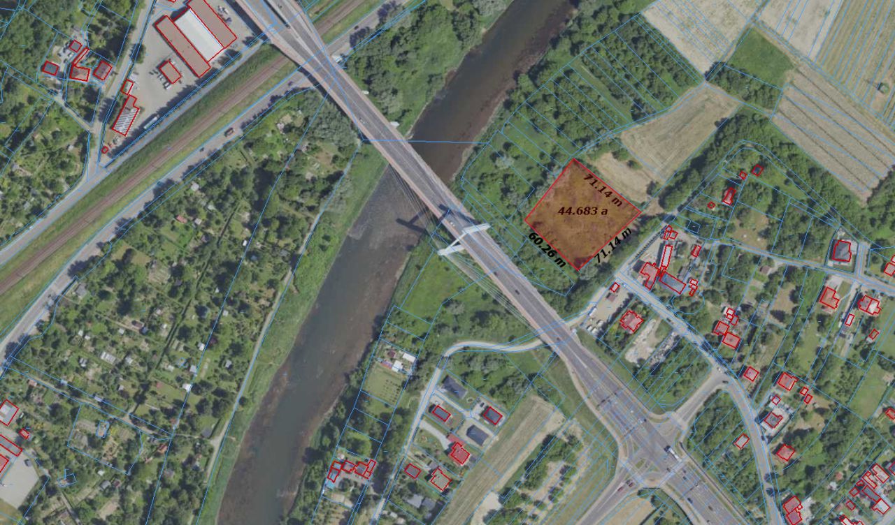 Działka inwestycyjna Przemyśl Wilcze, ul. Sanowa. Zdjęcie 2