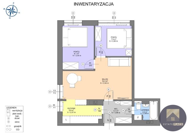 Mieszkanie 3-pokojowe Warszawa Mokotów, ul. Śniardwy. Zdjęcie 9