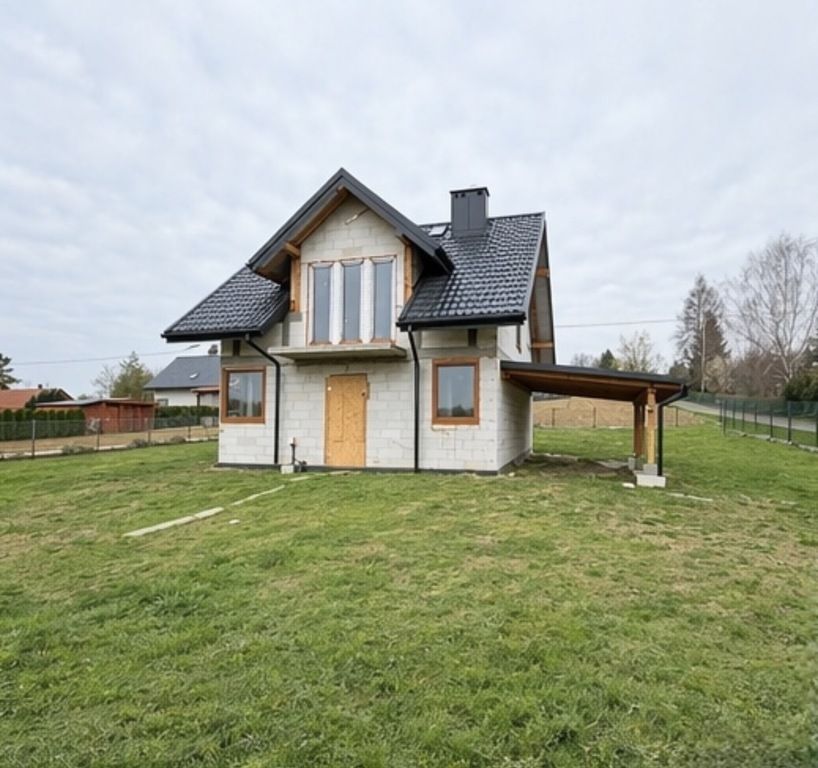 dom wolnostojący, 4 pokoje Krosno, ul. Bieszczadzka. Zdjęcie 2