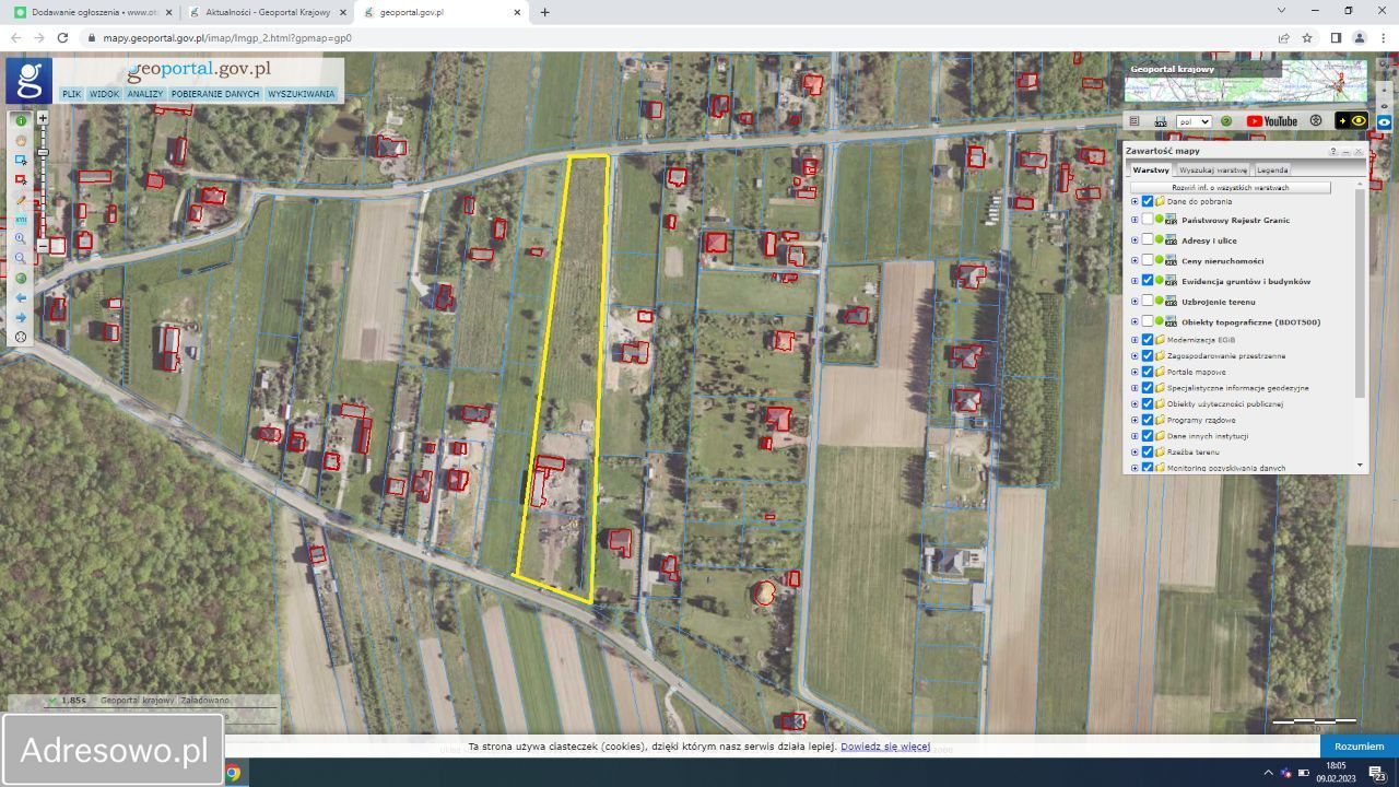 Działka rolna Klwatka Szlachecka. Zdjęcie 4