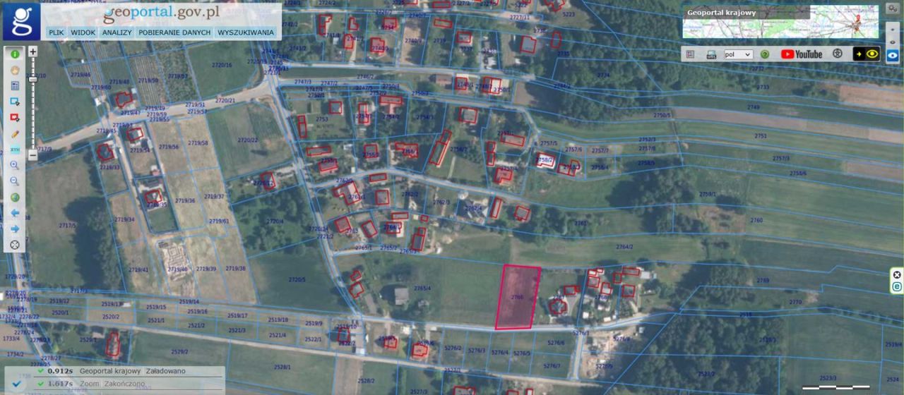 Działka budowlana Wola Rzędzińska. Zdjęcie 4