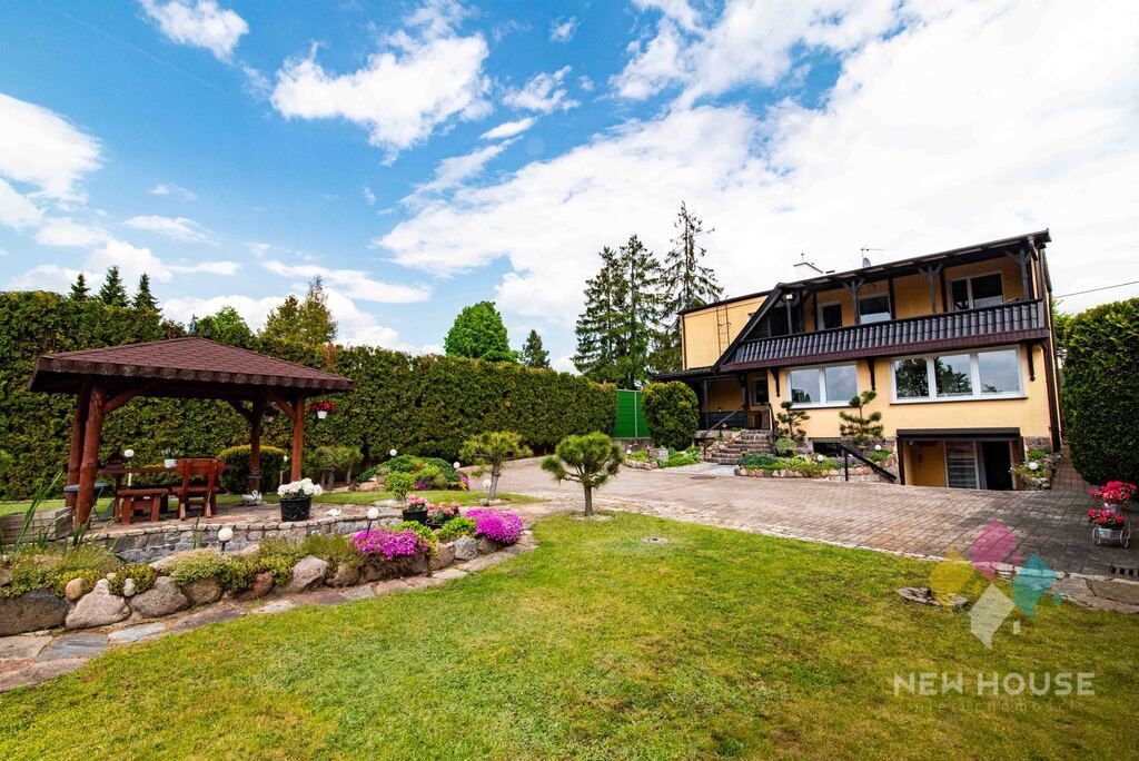 dom wolnostojący, 12 pokoi Olsztyn Likusy, ul. Brzozowa. Zdjęcie 2