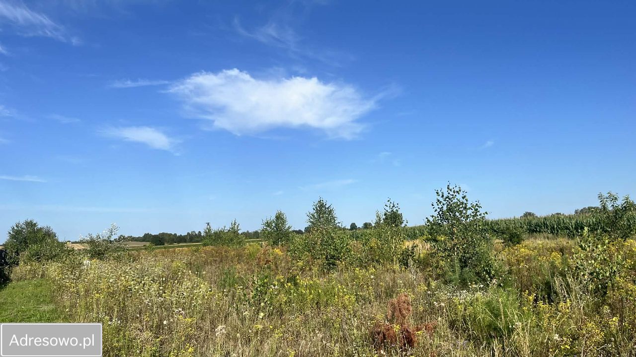 Działka budowlana Popielżyn-Zawady