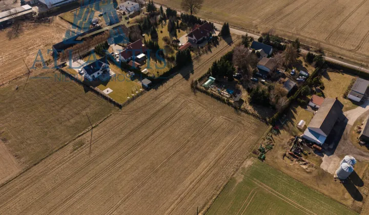 Działka rolna Mochle