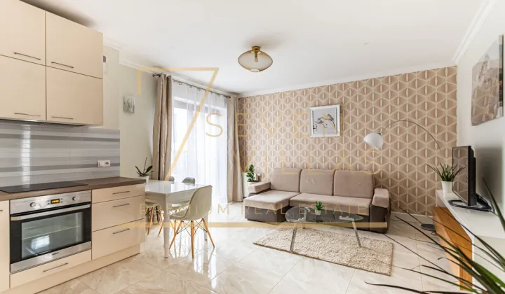 Mieszkanie 2-pokojowe Warszawa Mokotów, ul. Jana Pawła Woronicza