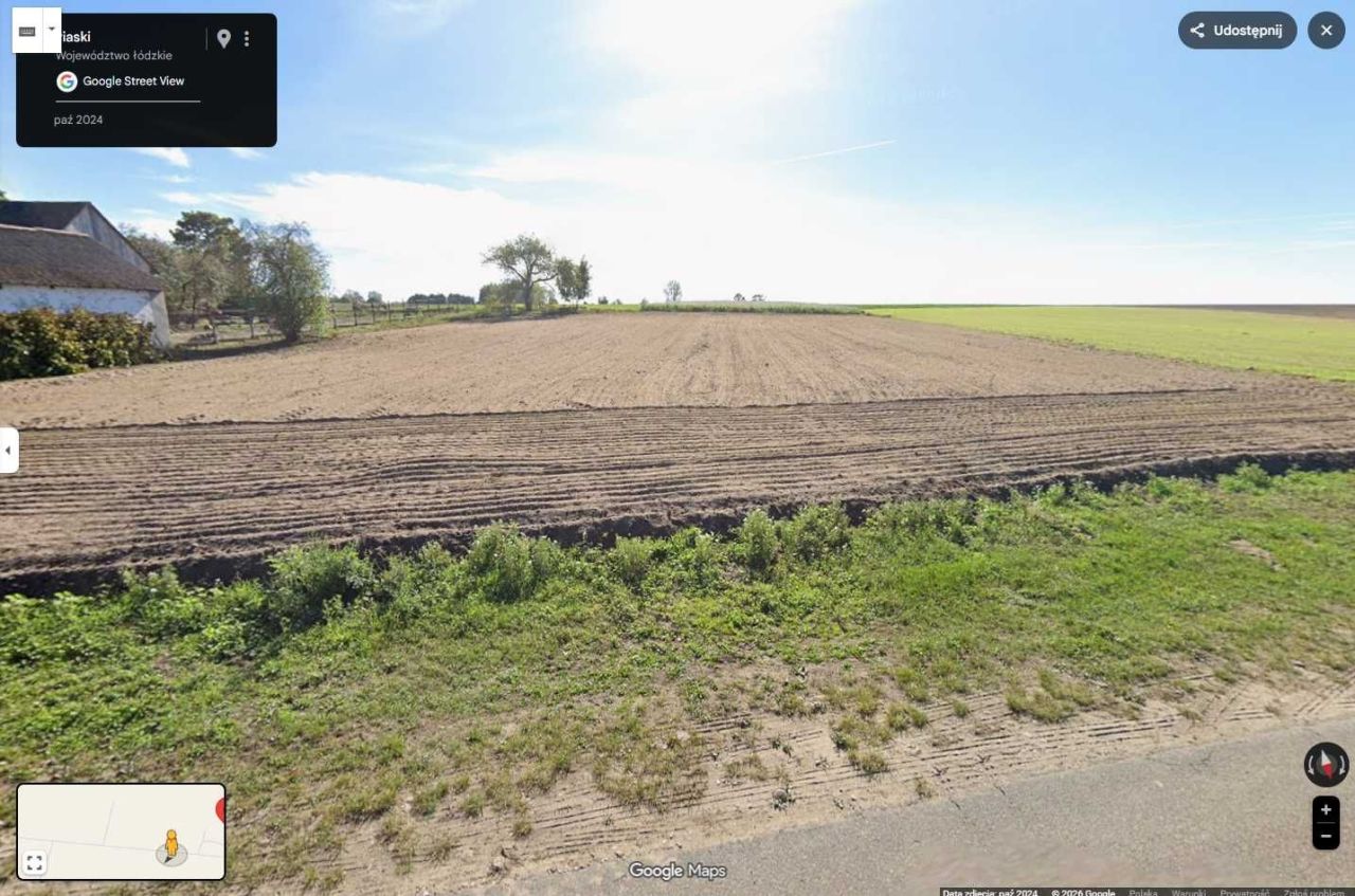 Działka budowlana Stara. Zdjęcie 1