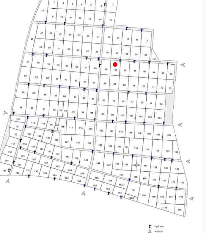 Działka rod Lublin Lemszczyzna, al. Władysława Andersa. Zdjęcie 3