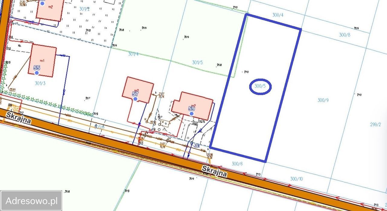 Działka budowlana Gorzów Wielkopolski Siedlice, ul. Skrajna. Zdjęcie 3
