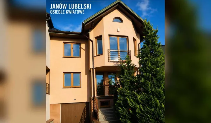 dom szeregowy, 5 pokoi Janów Lubelski, ul. Wrzosowa
