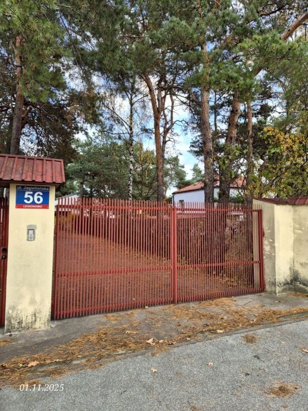 Działka budowlana Legionowo, ul. Jagiellońska. Zdjęcie 3